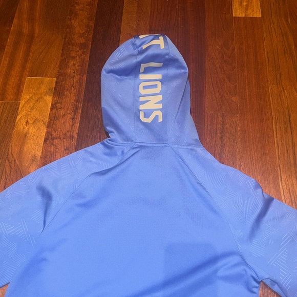 Detroit Lions Men's Hoodie/ Sweatshirt ~ Small - Picture 3 of 6